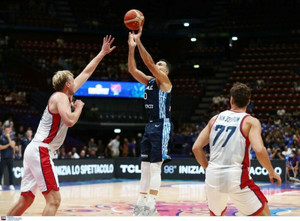 Ελλάδα-Μ. Βρετανία 93-77: Έκανε τη διαφορά με Σλούκα - Παπαγιάννη (pics)