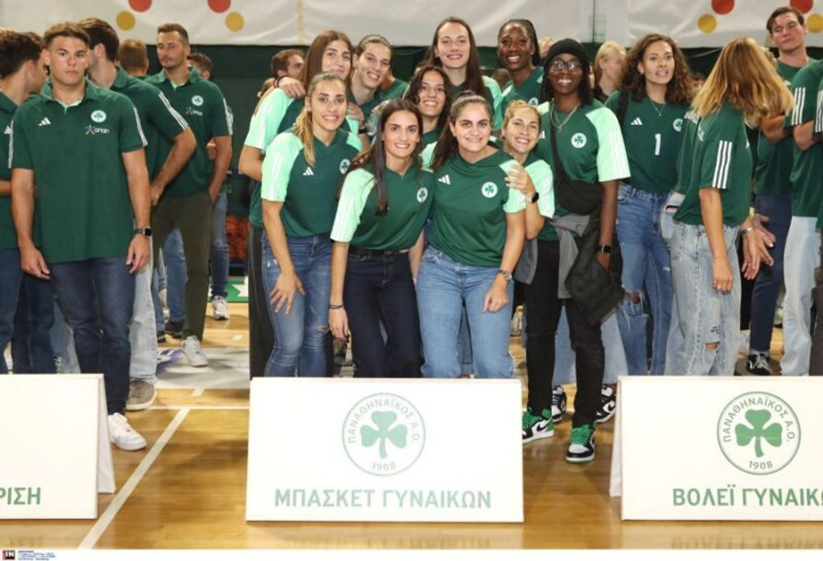 Παναθηναϊκός Γυναίκες: Αγιασμός και Media Day τη Δευτέρα (gallery)