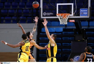 LIVE STREAMING: ΑΕΚ-Προμηθέας Πάτρας 87-91 (Τελικό)
