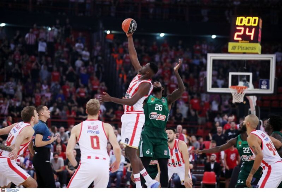 Live: Ολυμπιακός-Παναθηναϊκός AKTOR 71-78 (τελικό)