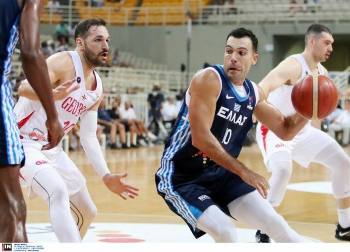 Γεωργία-Ελλάδα 67-80: Έβγαλε αντίδραση και... κέρδισε Σλούκα-Λούντζη (vids)