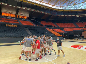 Ολυμπιακός: Προπονήθηκε στη &quot;Fonteta&quot; πριν από το φιλικό με Βαλένθια (pic)