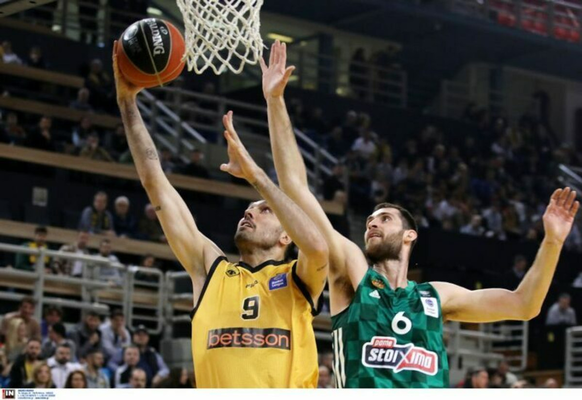 Live Streaming: ΑΕΚ-Παναθηναϊκός στις 19:15