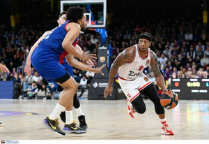 Break στη Βαρκελώνη ο Ολυμπιακός 77-75 την Μπαρτσελόνα! (pics)