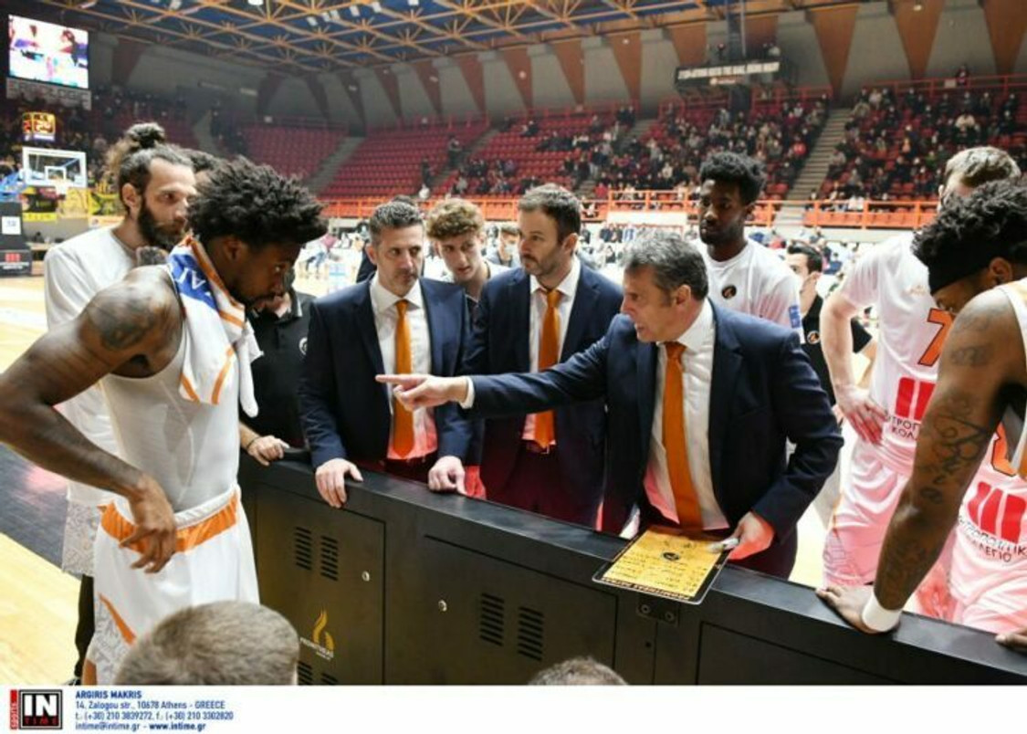 Ντούβας: &quot;Δεν έχω παράπονο από την προσπάθεια, αλλά παίξαμε εγωιστικά&quot; (vids)
