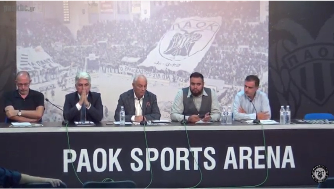 Διοίκηση ΚΑΕ ΠΑΟΚ: &quot;Να βοηθήσει ο κόσμος του ΠΑΟΚ ώστε να σωθεί η ΚΑΕ&quot;! (video)