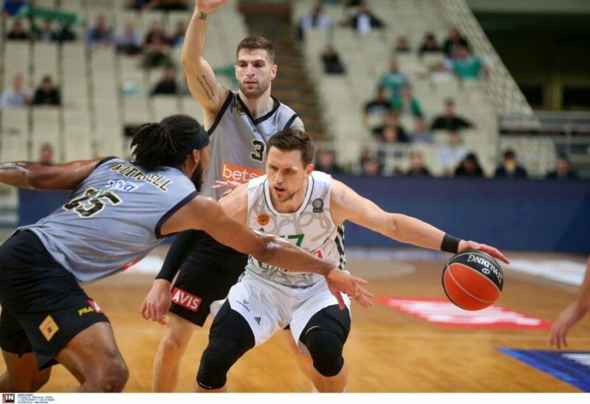 Παναθηναϊκός-ΑΕΚ 71-57: &quot;Καθάρισε&quot; με Πονίτκα-Λι (vids &amp; pics)