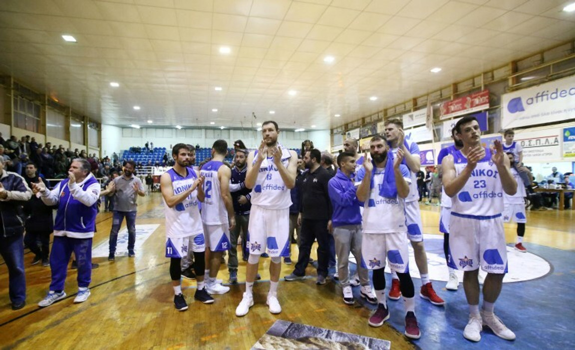 Κλειδώνει πρωτάθλημα και άνοδο στο Ψυχικό ο Ιωνικός