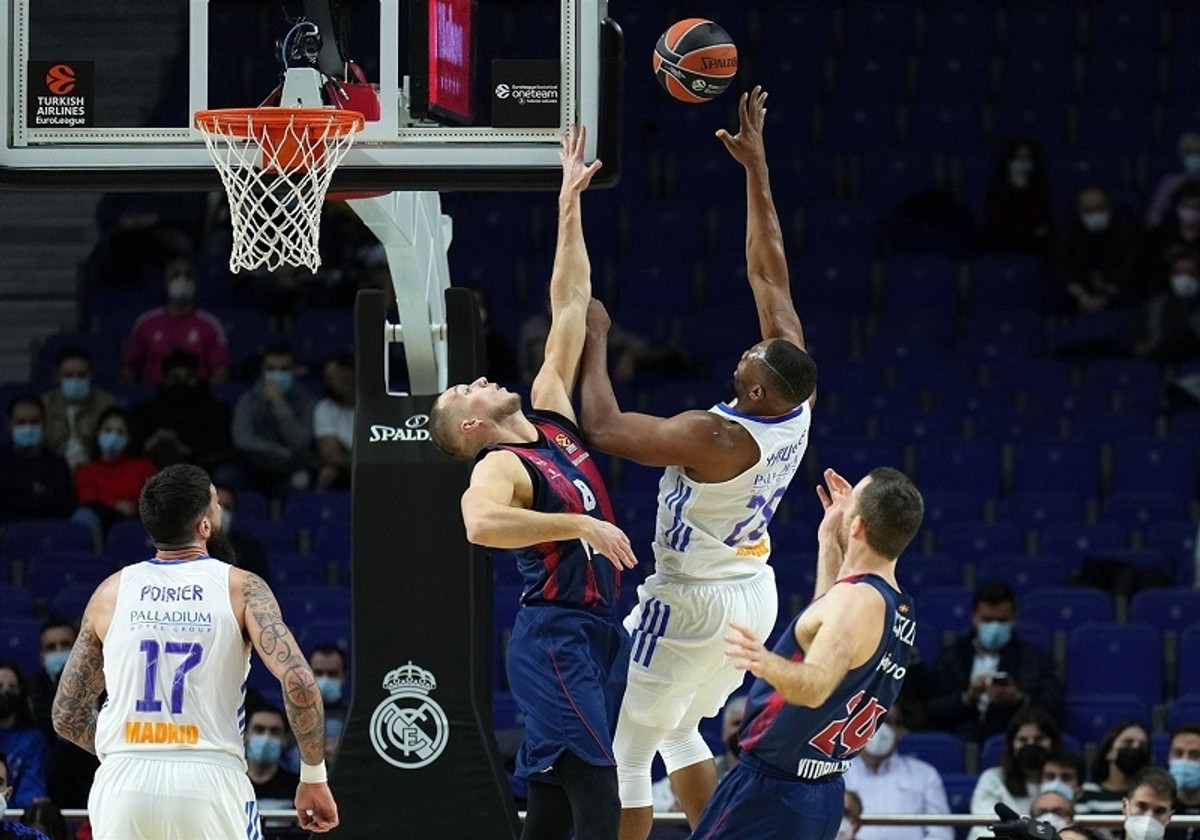 Ρεάλ Μαδρίτης-Μπασκόνια 89-74: Επιβλητική και ξανά, πρώτη