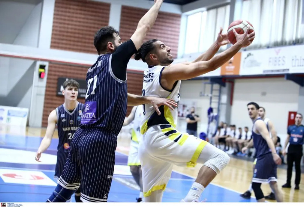 Νώτης: "Οι Μαχητές είναι ομάδα “κόσμημα” για το ελληνικό μπάσκετ"