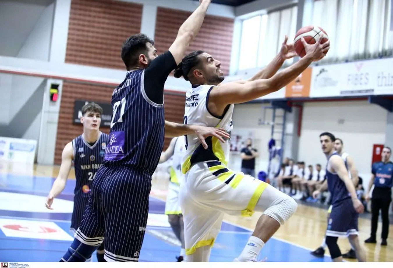 Νώτης: &quot;Οι Μαχητές είναι ομάδα “κόσμημα” για το ελληνικό μπάσκετ&quot;