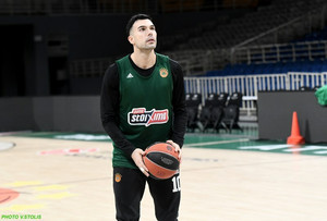 Παναθηναϊκός: Δύσκολα να παίξει ο Σλούκας με Φενέρμπαχτσε!