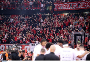 Oλυμπιακός: Απομένουν 1.500 εισιτήρια για τον αγώνα με την Παρί