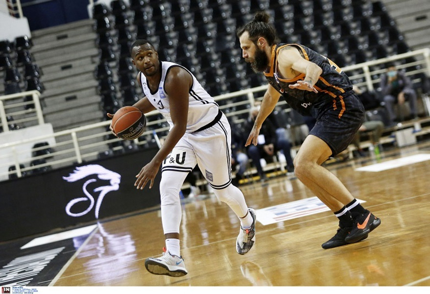 ΠΑΟΚ-Προμηθέας Πάτρας 81-78: Πάρτι γενεθλίων του Έλστον Τέρνερ (vid &amp; pics)