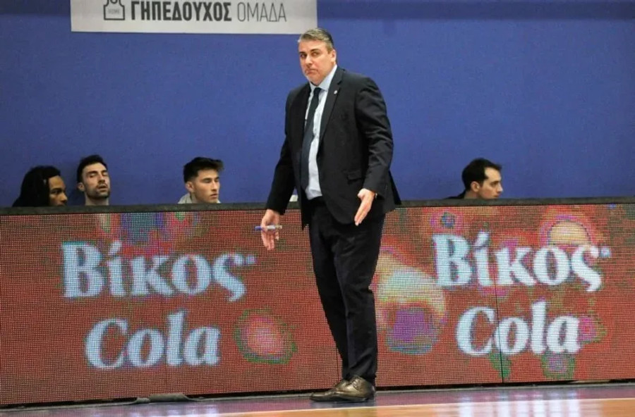 Κουρής: &quot;Γράφουμε την ιστορία του Βίκου στο μπάσκετ των Ιωαννίνων&quot;