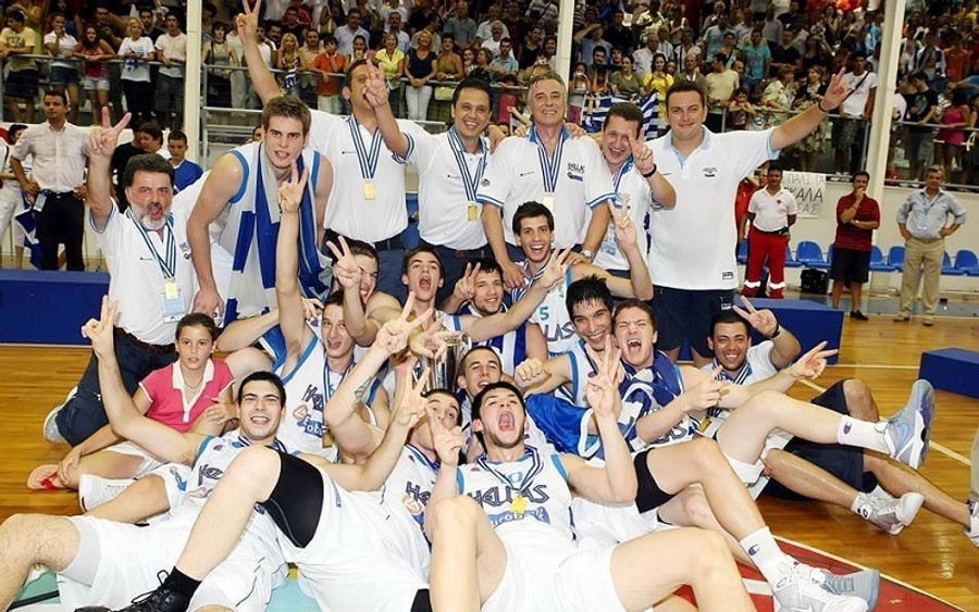 Πριν από δέκα χρόνια το χρυσό της Νέων Ανδρών στη Ρόδο (pic, vid)