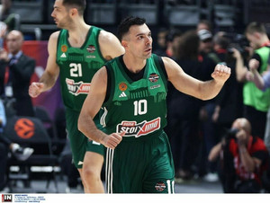 Παναθηναϊκός-Ρεάλ Μαδρίτης 95-80: Eπτάστερος τα έσπασε στο Βερολίνο (pics)