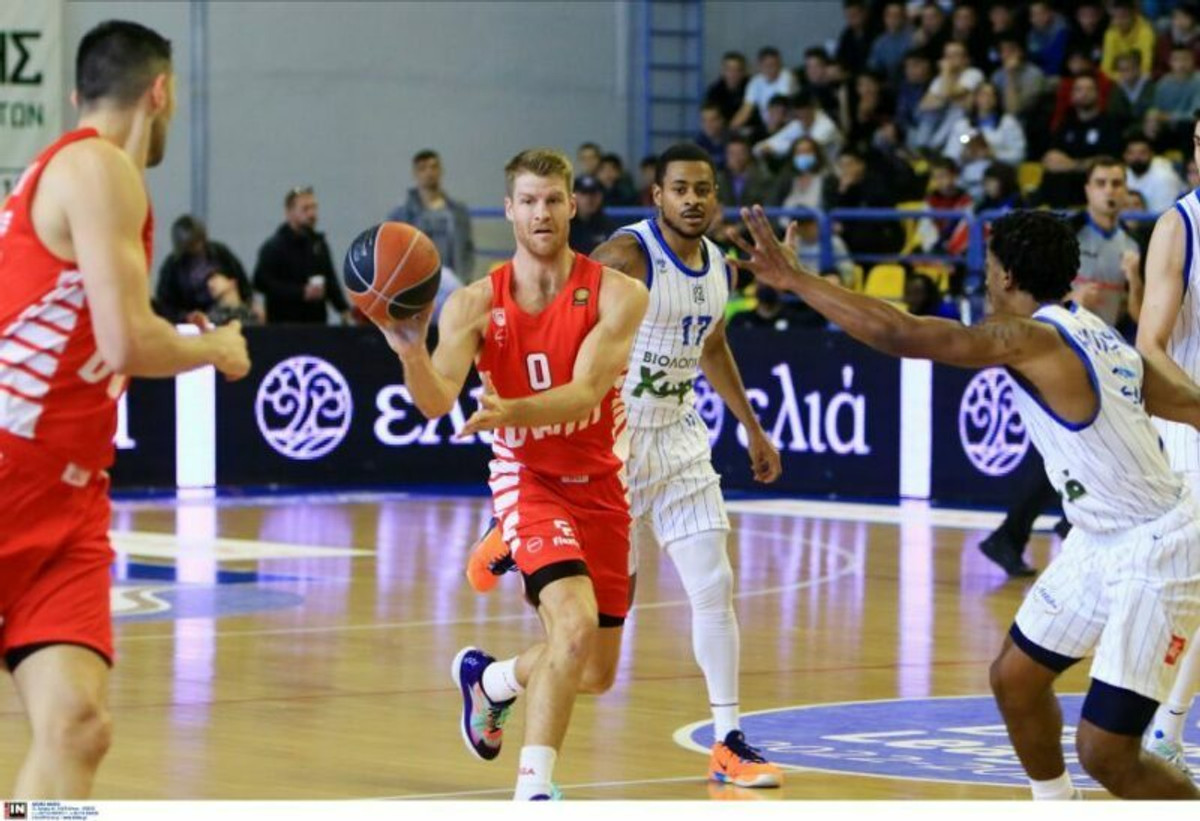 Έτσι πέρασε από την Καρδίτσα ο Ολυμπιακός (vid)