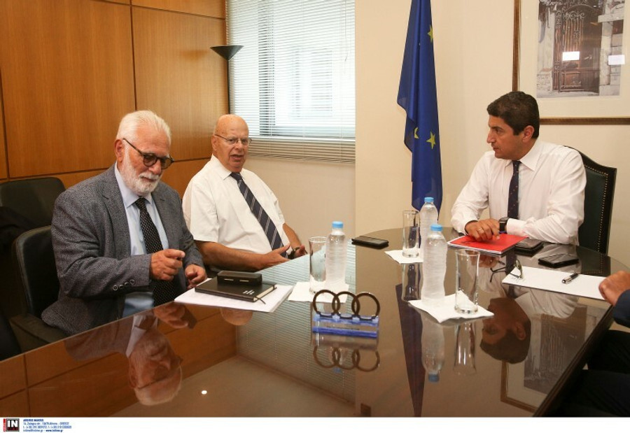 Η απάντηση του Αυγενάκη στον Βασιλακόπουλο (pic)