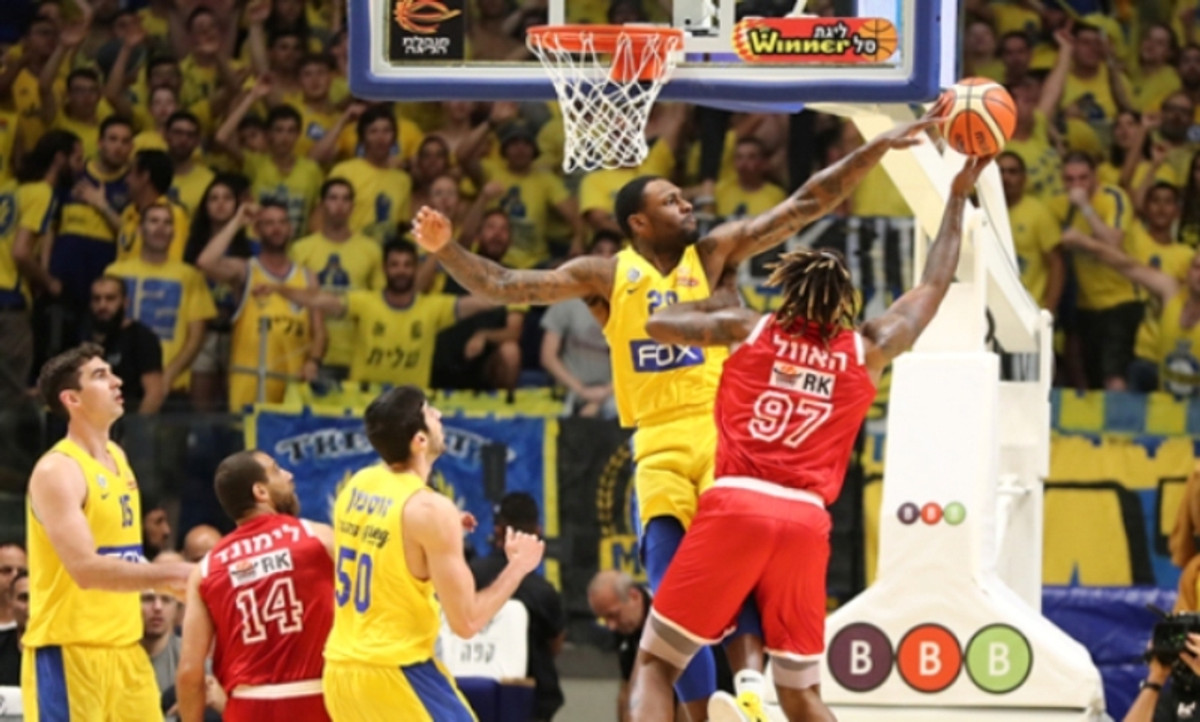 Η Μακάμπι 89-67 και 1-0 τη Χάποελ στα playoffs