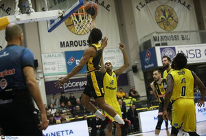 Έτσι πέρασε από το Μαρούσι η ΑΕΚ (vid)