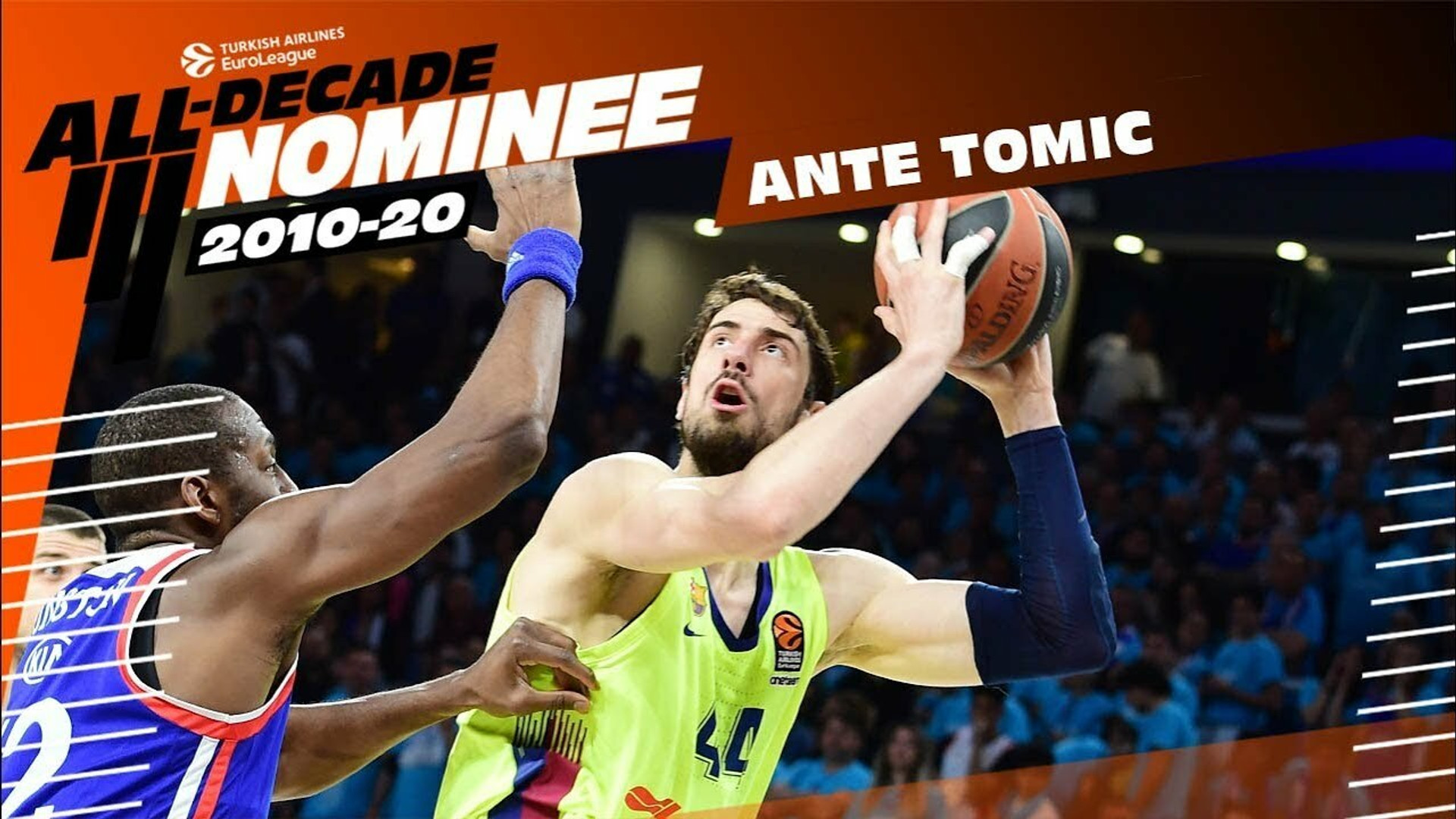 EuroLeague: Υποψήφιος για την κορυφαία ομάδα της δεκαετίας ο Άντε Τόμιτς (vid)