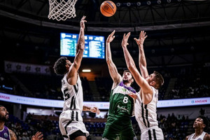 BCL: &quot;Έπεσε&quot; μαχόμενος στη Μάλαγα ο ΠΑΟΚ, 77-63 οι αήττητοι Ισπανοί (gallery)