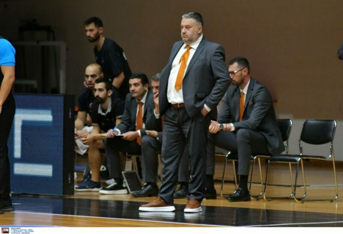 &quot;Αποχωρεί από τον Προμηθέα Πάτρας ο Μάκης Γιατράς&quot;