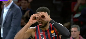 Euroleague Top-10: Νο1 η απίθανη ασίστ του Φόρεστ στο κάρφωμα του Χολ (video)