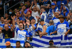 Ιορδανία-Ελλάδα: Τα photo clicks από την πρεμιέρα της Εθνικής στο Παγκόσμιο (gallery)