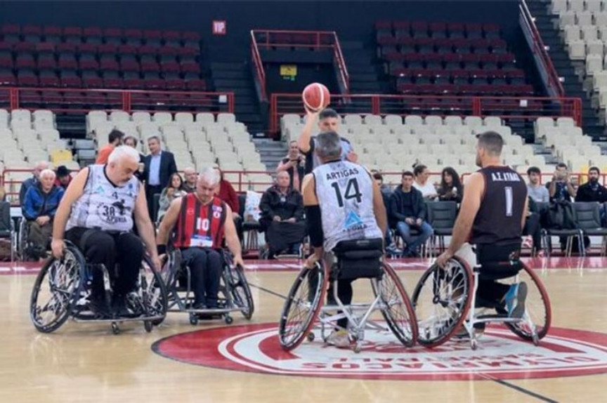 Τζάμπολ το Σάββατο στο πρωτάθλημα μπάσκετ με Αμαξίδιο