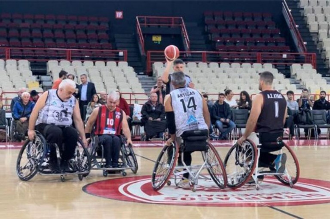 Τζάμπολ το Σάββατο στο πρωτάθλημα μπάσκετ με Αμαξίδιο