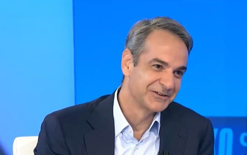 Κ. Μητσοτάκης: "Θα πάω στο Βερολίνο αν περάσουν στον τελικό Ολυμπιακός-Παναθηναϊκός" (vid)