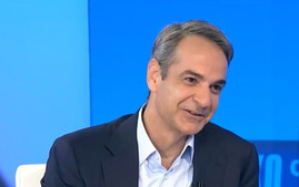 Κ. Μητσοτάκης: &quot;Θα πάω στο Βερολίνο αν περάσουν στον τελικό Ολυμπιακός-Παναθηναϊκός&quot; (vid)