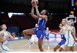 EuroBasket Γυναικών: Άνετα στα ημιτελικά η Γαλλία, 83-61 τη Λιθουανία