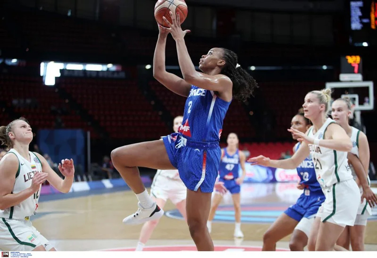 EuroBasket Γυναικών: Άνετα στα ημιτελικά η Γαλλία, 83-61 τη Λιθουανία