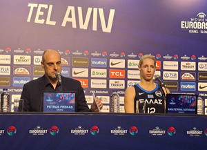 Πρέκας: &quot;Ευχαριστημένος από την προσπάθειά μας&quot;