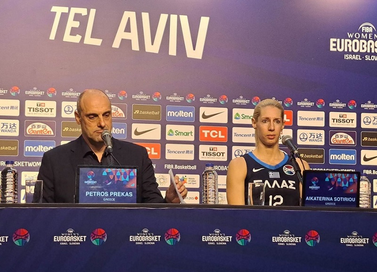 Πρέκας: &quot;Ευχαριστημένος από την προσπάθειά μας&quot;