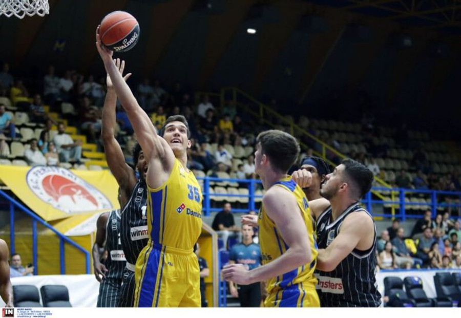 Live streaming: Περιστέρι-ΠΑΟΚ 72-80 (τελικό)