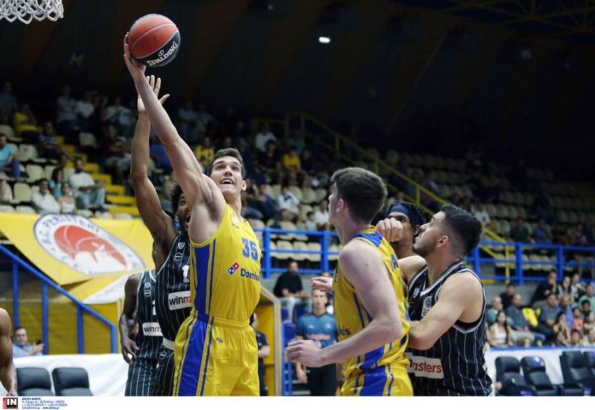 Live streaming: Περιστέρι-ΠΑΟΚ 72-80 (τελικό)