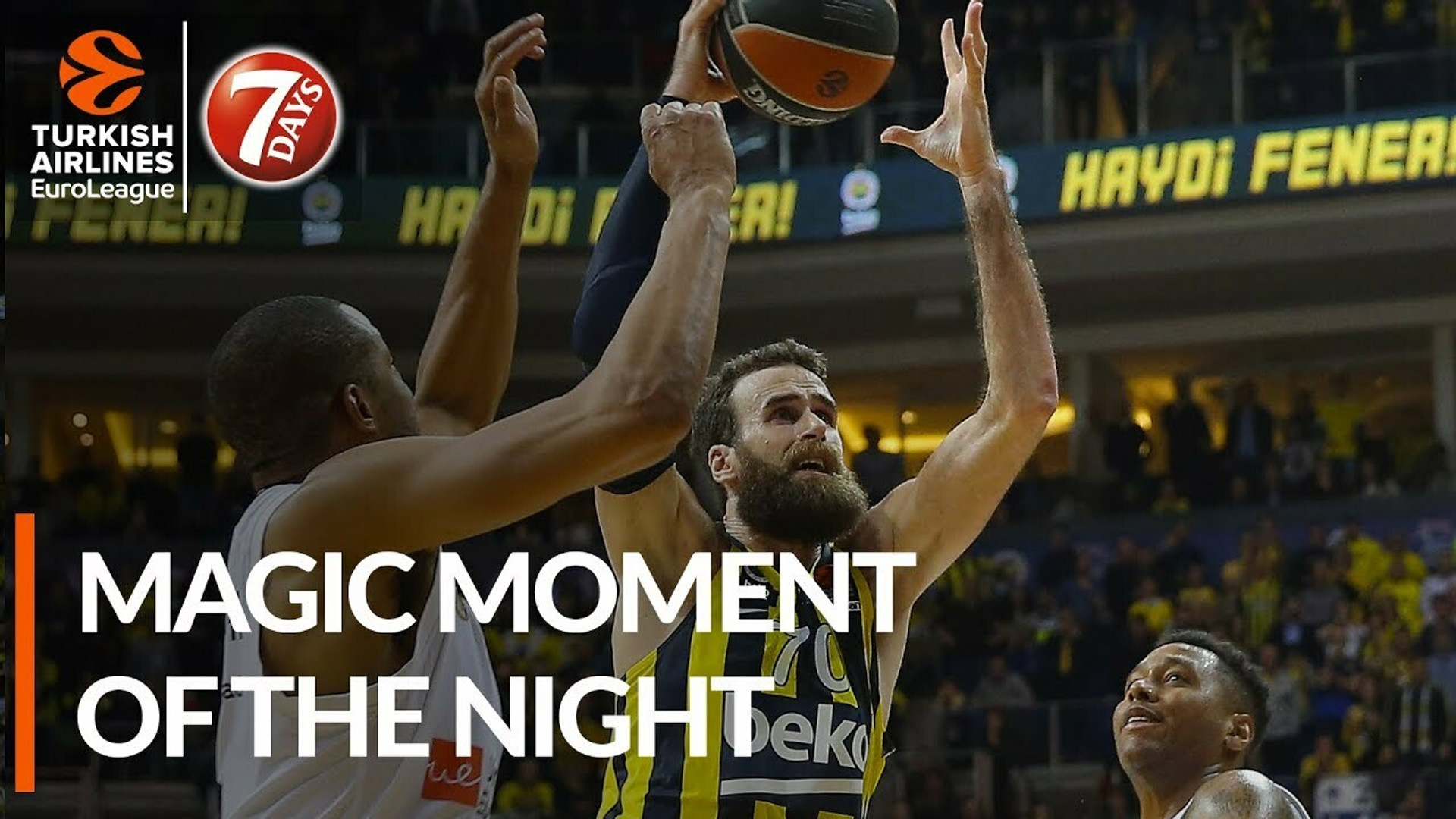 Ντατόμε, Ράντολφ και Μπιτάτζε τις φάσεις της βραδιάς στη Euroleague (videos)