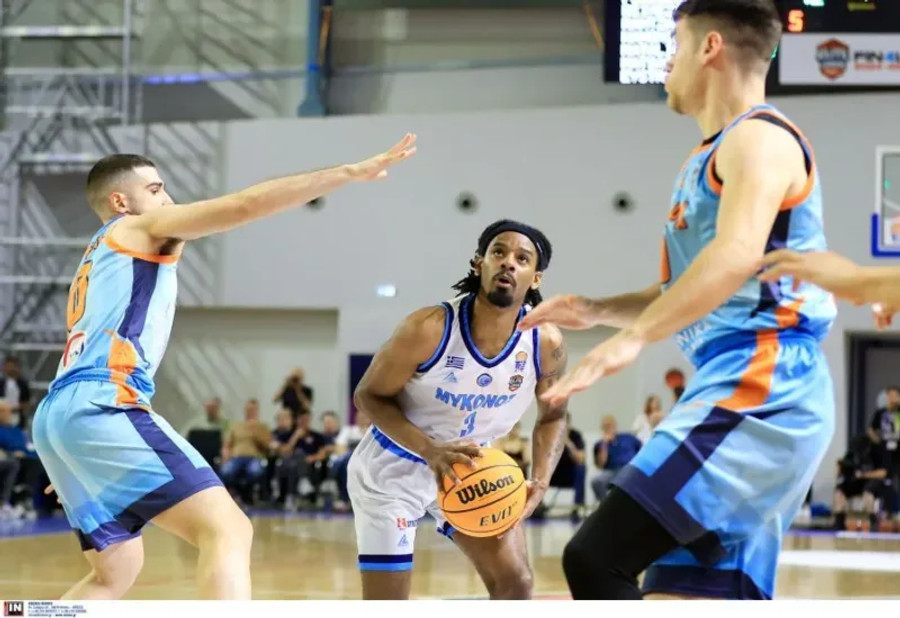 Η Μύκονος ανέβηκε στη Stoiximan GBL, 86-76 τη Μεγαρίδα (gallery & vids)