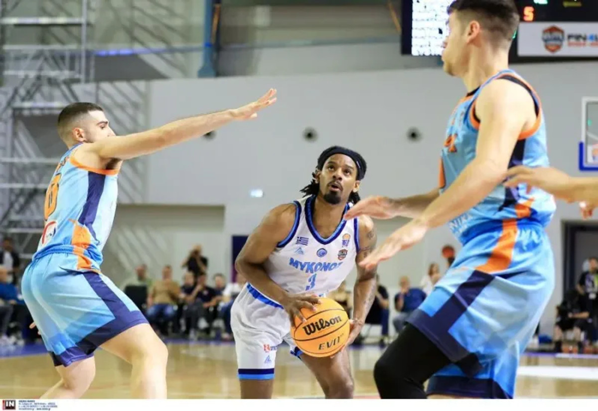 Η Μύκονος ανέβηκε στη Stoiximan GBL, 86-76 τη Μεγαρίδα (gallery &amp; vids)