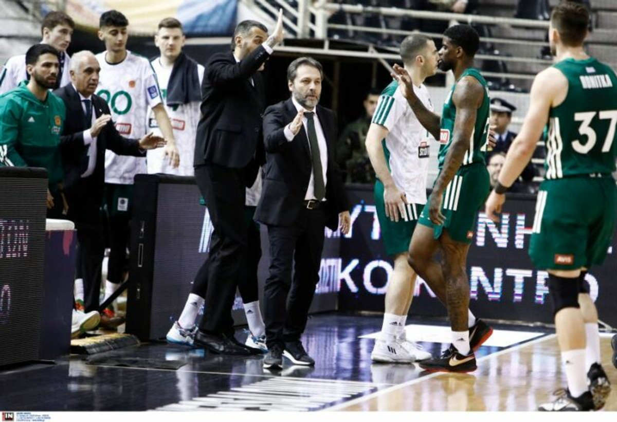 Σερέλης: &quot;Μεγάλο πρόβλημα οι... δύο ομάδες, αλλά δεν υπάρχουν δικαιολογίες&quot; (vid)