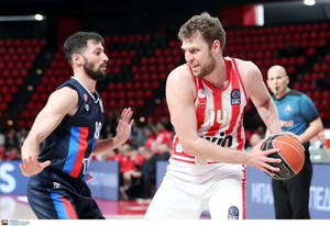 Με 64-22 στο 2ο ημίχρονο, ο Ολυμπιακός, 106-67 τον Πανιώνιο! (gallery &amp; vids)