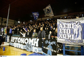 Ηρακλής-Περιστέρι: Φίλαθλοι και των δύο ομάδων στο Ιβανώφειο (gallery)