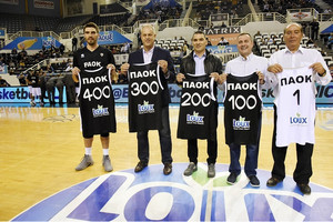 O ΠΑΟΚ τίμησε την ευρωπαϊκή του ιστορία (pics)