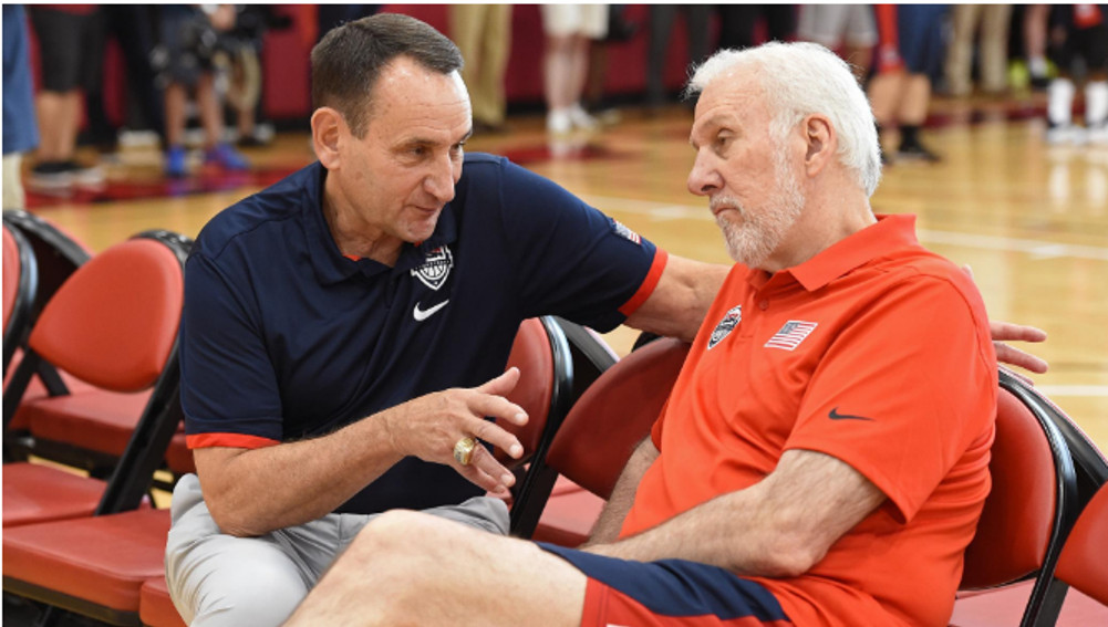 Αλλαγές στο ρόστερ της Team USA από τον Πόποβιτς!