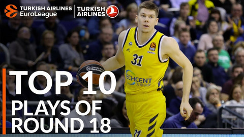 Με Γκιεντράιτις, Πάντερ και Βεζένκοφ το Top-10 της EuroLeague (vid)