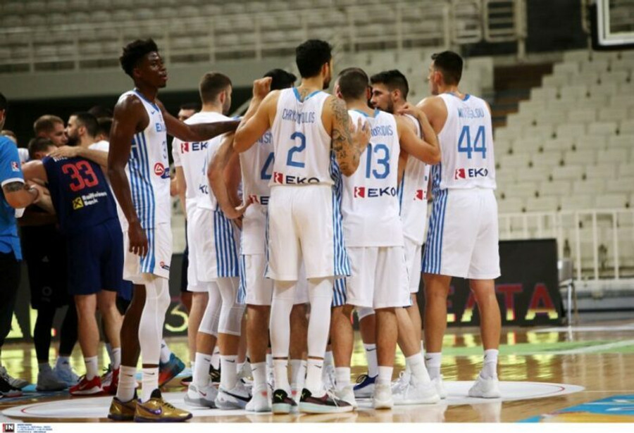 Προολυμπιακό: Χωρίς άγχος η Εθνική στην πρεμιέρα με τον Καναδά (30/6, 02:05)